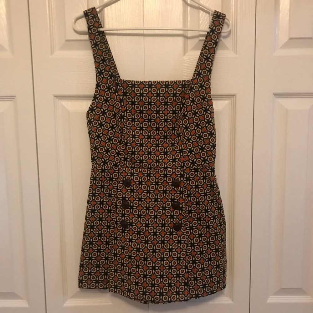 Urban outfitters skort romper
